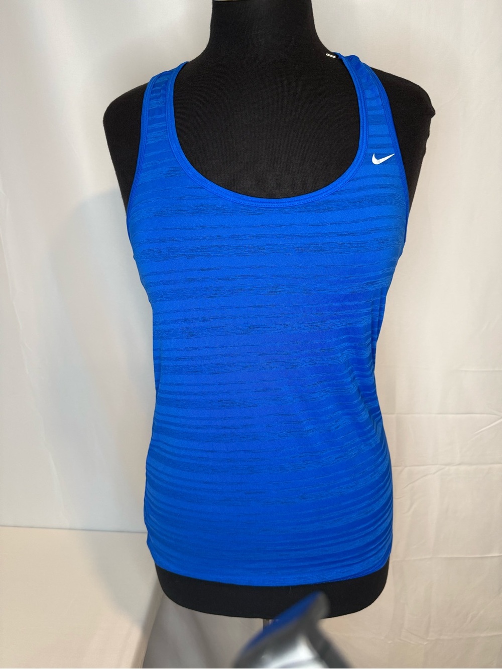 Nike Bright Blue Racerback Performance Tank Top